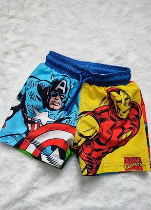 Шорти marvel comics