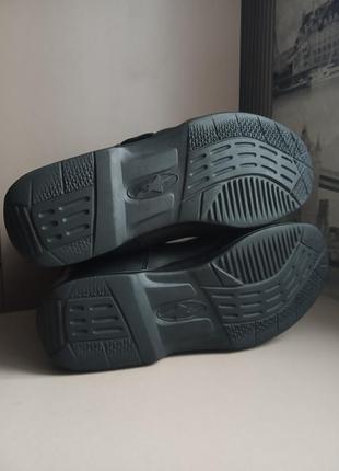 Сапоги мотоботы alpinestar racting ahead 40 из натуральной кожи gore-tex made in...