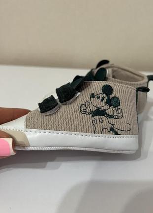 Disney пинетки /кеди микки маус h&m2 фото