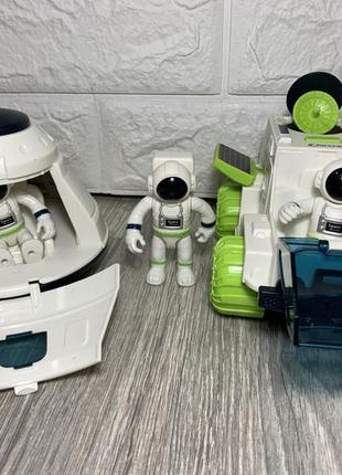 Набор игрушечный космонавты2 фото