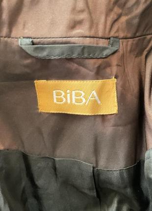 Ошатний подовжений жакет від бренду biba/ s- m/ стан нового3 фото