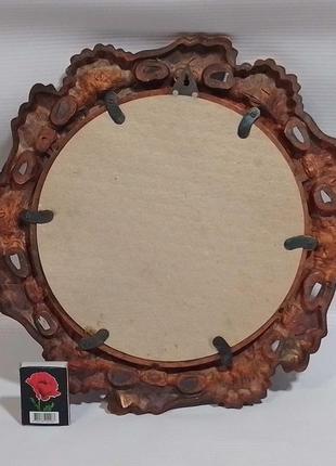 Зеркало настенное в алюминиевой раме, 70-80е гг. ссср. не пользованное, в родной коробке.