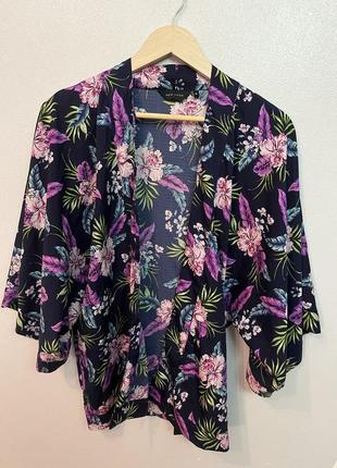 Рубашка в стиле кимоно бренда new look