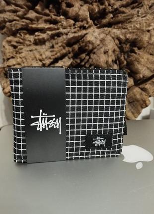 Кошелек стусі stussy текстиль