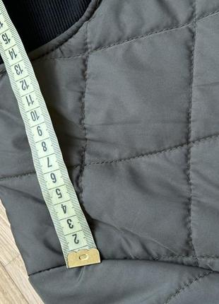Плотная мужская куртка pobedov povezlo до + 15°c / стильный бомбер с утепленной подкладкой хаки10 фото