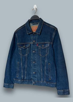 Джинсовая куртка levis denim jacket джинсовка