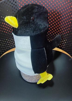Шапка - маска пингвин для создания обижа или карнавала5 фото