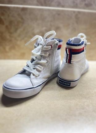 Кеди tommy hilfiger