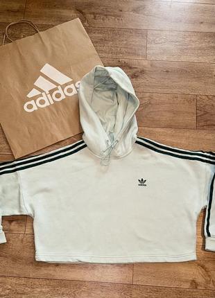 Adidas женская худи ,свободного кроя!оригинал!3 фото