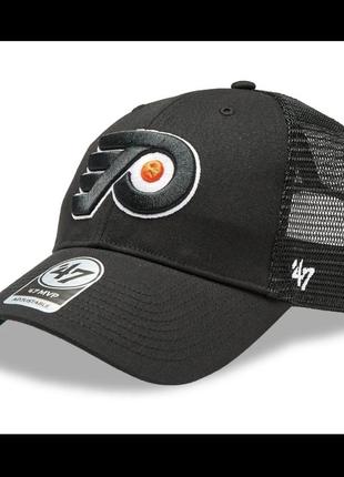 Бейсболка кепка тракер philadelphia flyers (usa) nhl nba mlb nfl new era