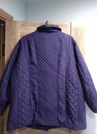 Демисезонная куртка батал, большой размер m.collection3 фото