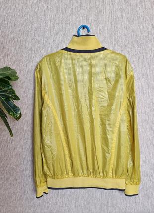 Стильная двусторонняя куртка, бомбер, ветровка geox, оригинал3 фото