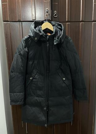 Пухова жіноча парка parajumpers