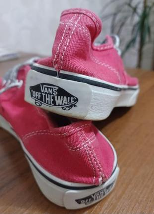 Кроссовки vans3 фото