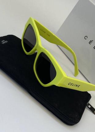 Брендові окуляри в стилі celine💖🔥люкс