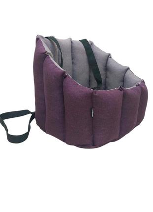 Автокресло сумка-переноска автогамак лежак для собак животных автомобильная переноска 50 х 45 см2 фото