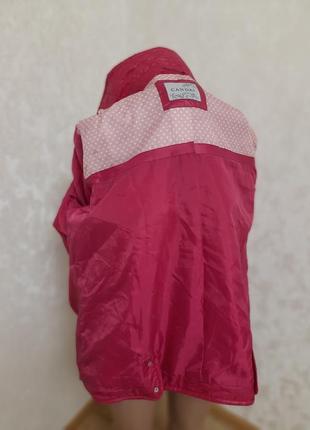 Стильная куртка в актуальном цвете, большой размер canda7 фото