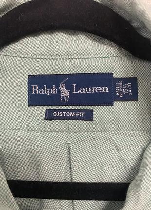 Рубашка сорочка ralph lauren4 фото