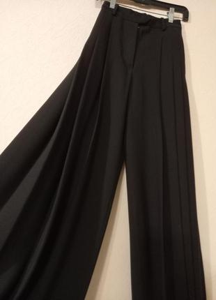 Винтажные невероятные брюки из шерсти dior1 фото