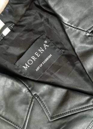 Куртка - пиджак из натуральной кожи morena3 фото