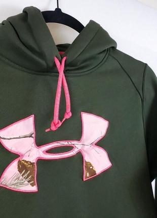 Кофта кольору хакі under armour
