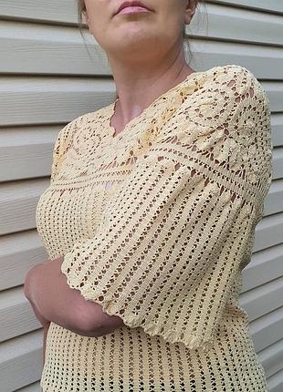 Блуза ручної роботи.