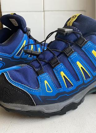 Кросівки демі термо salomon gore-tex 34-35р.