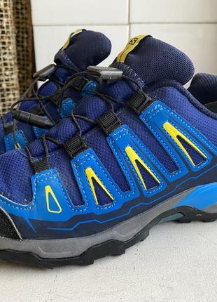 Кросівки демі термо salomon gore-tex 34-35р.