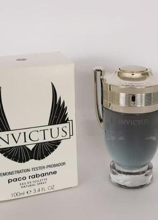 🩶чоловіча туалетна вода invictus paco rabanne