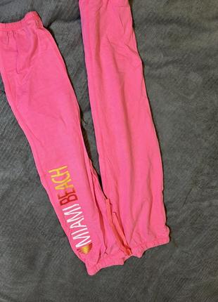 Розовые брюки2 фото