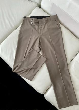 Lacoste мужские  брюки тонкая шерсть4 фото