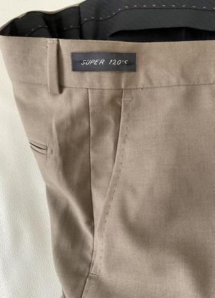 Lacoste мужские  брюки тонкая шерсть5 фото