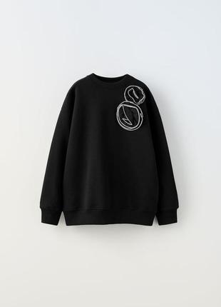 Стильний світшот  152 см zara