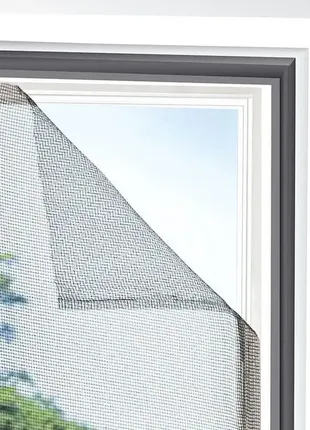 Москитная сетка на двери/панорамное окно  livarno home, антимоскитная сетка на пано1 фото