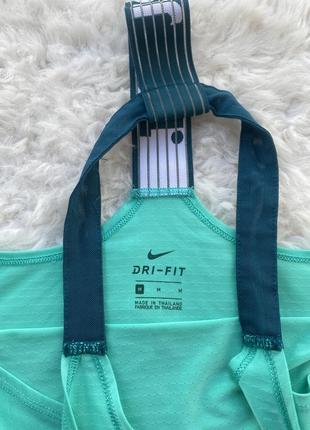 Спортивна майка nike pro dri fit3 фото