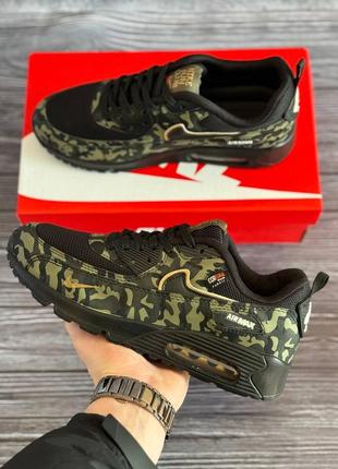 Мужские кроссовки в стиле nike air max 90 camo