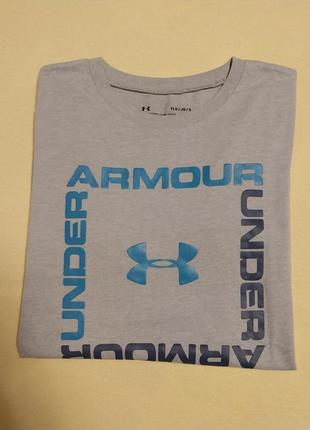 Качественная стильная брендовая футболка under armour