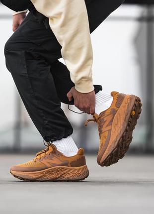 Мужские кроссовки new balance fresh foam brown