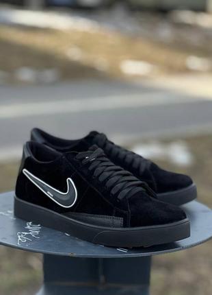 Чоловічі кеди nike1 фото