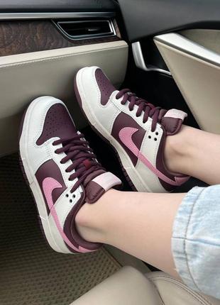Кроссовки nike dunk prm valentine's day