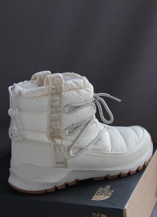 Чоботи the north face, 36-37 р  thermoball lace-up--us--8--eu--38-38,5-устілька-24,6 см