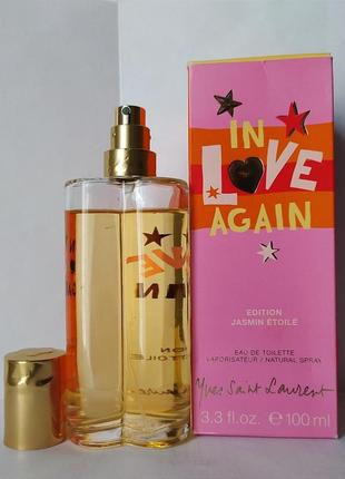 Розпив in love again edition fleur de la passion yves saint laurent, туалетна вода; відливант 5 мл = 390 грн.!3 фото