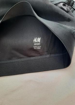 Спортивный топ бра h&amp;m sport p. m6 фото