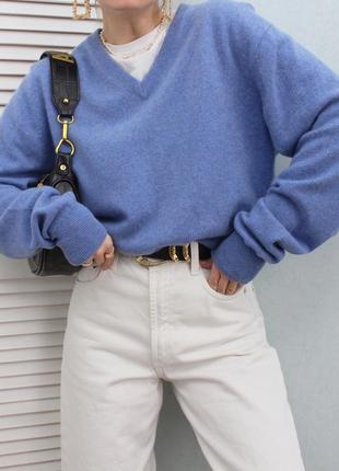Кашемировый пуловер1 фото