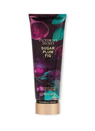 Парфюмированный лосьон крем для тела sugar pluum fig victoria’s secret