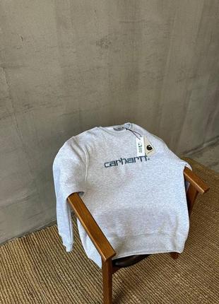 Carhartt світшот (фліс)2 фото