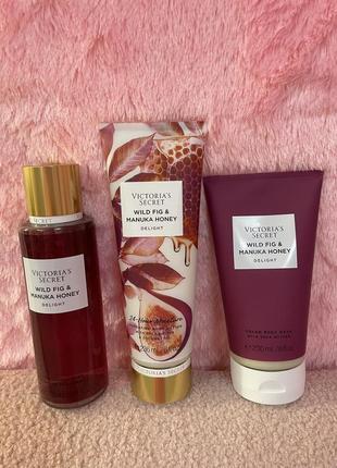 Wild fig &amp; manuka honey  victoria's secret