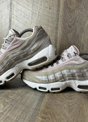 Кроссовки nike air max 95 40/25,5см4 фото