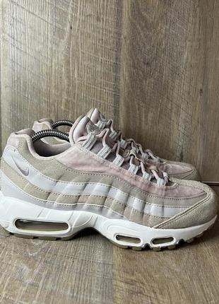 Кросівки nike air max 95 40/25,5см2 фото