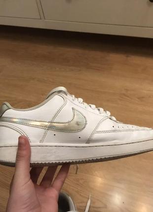 Кроссовки/кеды nike court vision low 37,5